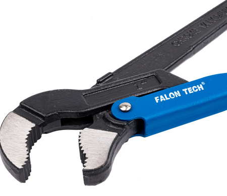 Szczypce do rur nastawne hydrauliczne wąskie żaba kobra szwed 240-530 mm 4el FALON-TECH