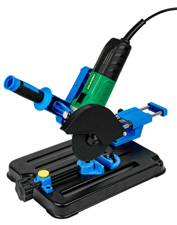 Statyw stojak z posuwem do szlifierki 115-125 mm uchwyt regulacja SILVER