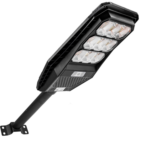 Lampa solarna uliczna PIONEER LED 120W 12000mAh VOLT POLSKA