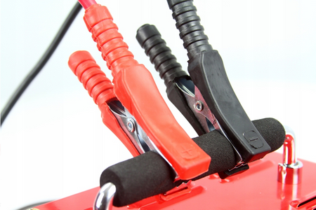 Prostownik samochodowy mocny z rozruchem 75A 6/12v MAR-POL