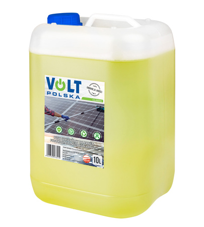 Płyn do mycia paneli solarnych i instalacji fotowoltaicznych CLASSIC 10L VOLT POLSKA