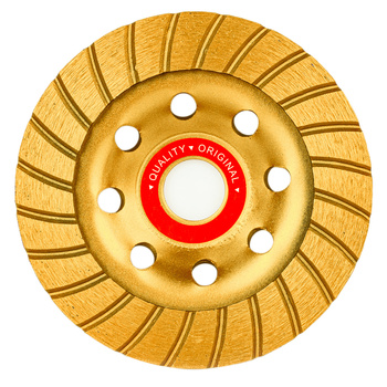 Tarcza diamentowa szlifowania do betonu garnkowa TURBO 125 mm M14 FALON-TECH