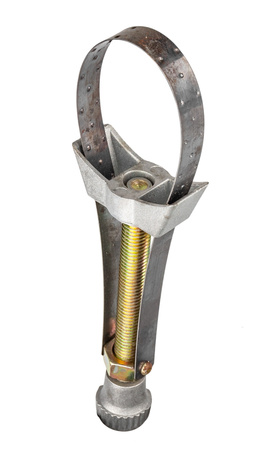 Klucz do filtra oleju tasiemkowy opaskowy SILVER