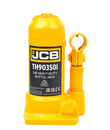 Podnośnik hydrauliczny słupkowy butelkowy maszynowy samochodowy lewarek 3,5T JCB