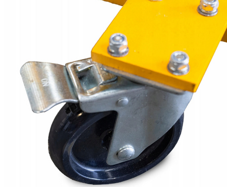 Prasa mobilna pneumatyczna hydrauliczna do sworzni mocna solidna 75T JCB