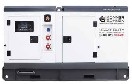 Agregat generator prądu stacja diesel KS 33-3YE Könner & Söhnen KS