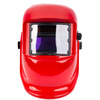 Maska spawalnicza przyłbica samościemniająca Czerwona Filtr FALON-TECH