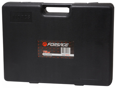 Zestaw narzynki gwintowniki kalibrowniki 110 sztuk TRADE HOUSE