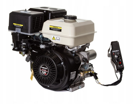Silnik spalinowy z rozrusznikiem spalinowy benzynowy 15KM wał 25mm MAR-POL