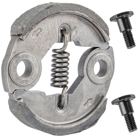 Sprzęgło odśrodkowe do kosy spalinowej + sprężyna + śruby mocujące