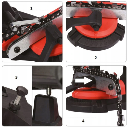 Ostrzałka do łańcuchów YT- 84990 YATO