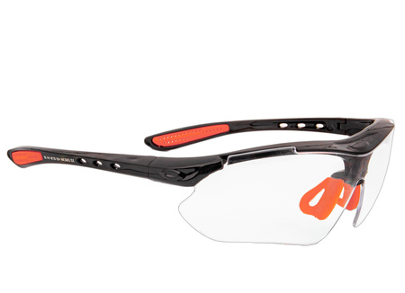 Okulary ochronne bezbarwne przeciwodpryskowe gogle robocze BHP