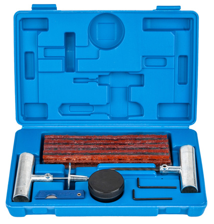 Zestaw naprawczy do szybkiej naprawy opon koła 27 el FALON-TECH