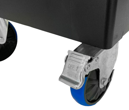 Szafka warsztatowa wózek narzędziowy z wyposażeniem klucze nasadowe 274 el. FORSAGE