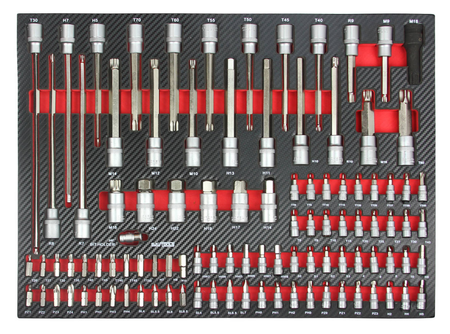 Profesjonalna szafka narzędziowa wózek warsztatowy 7 szuflad 298 el BJC