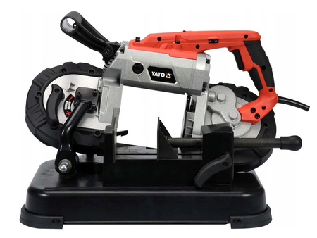 Piła przecinarka Taśmowa z Podstawą 1100W YATO