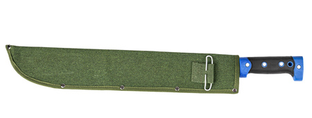 Maczeta ogrodowa do cięcia gałęzi kabura do trawy zarośli karczownik 60cm FALON-TECH