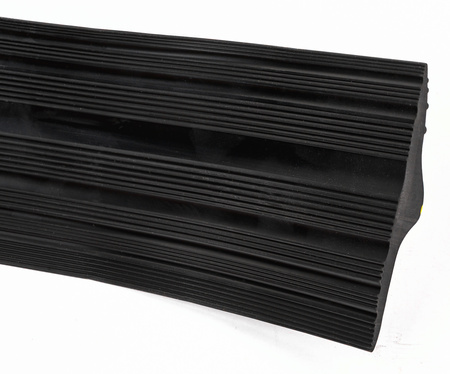 Uszczelka garażowa progowa do bramy garażowej 12 x 86 mm 3m++ FALON-TECH