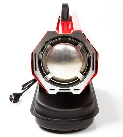 Nagrzewnica olejowa 30 KW spalinowa dmuchawa + termostat lcd grzejnik piec MAR-POL