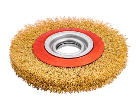 Szczotka druciana tarczowa tarcza na szlifierkę stołową 200 mm FALON-TECH