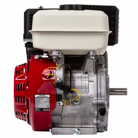 Silnik spalinowy GX390 wał 25mm 15KM rozrusznik do zagęszczarki pompy 15HP MAR-POL