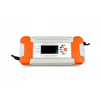 Prostownik ładowarka do akumulatora automatyczny 12-24V  10A VOLT POLSKA