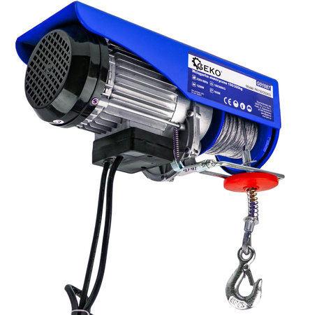 Wciągarka elektryczna warsztatowa budowlana 300kg 600W GEKO