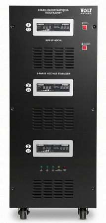 Stabilizator napięcia AVR PRO 45kVA 45000 VA trójfazowy 3% automatyczny VOLT POLSKA