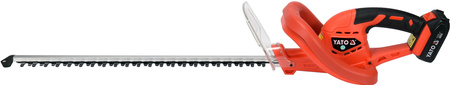 Nożyce do żywopłotu akumulatorowe elektryczne 18V + 2ah 560 mm YT-82832 YATO