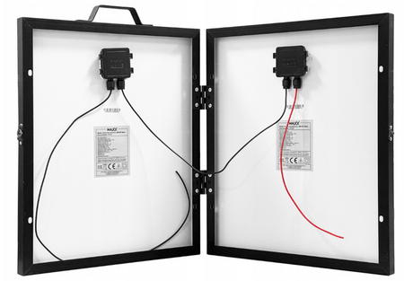 Panel solarny składany podwójny zewnętrzny bateria słoneczna 2x30W 12V 4SUN
