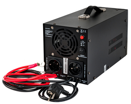 Zestaw zasilacz awaryjny przetwornica ups sinus 1000E 12v + akumulator 100Ah VOLT POLSKA