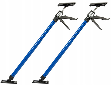 Podpora teleskopowa sufitowa 55-115cm rozpierak 30kg 2szt GEKO