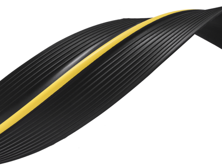 Uszczelka garażowa progowa do bramy garażowej 12 x 86 mm 3m++ FALON-TECH