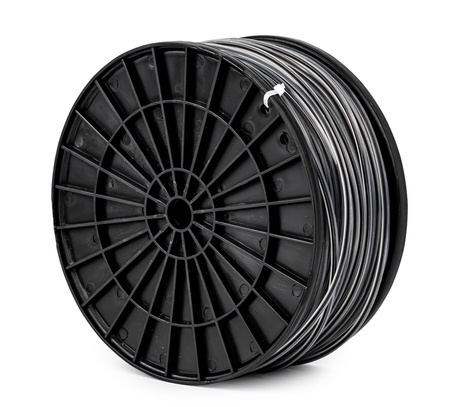 Żyłka tnąca do kosy i podkaszarki wzmocniona drutem 2.7mm 100m