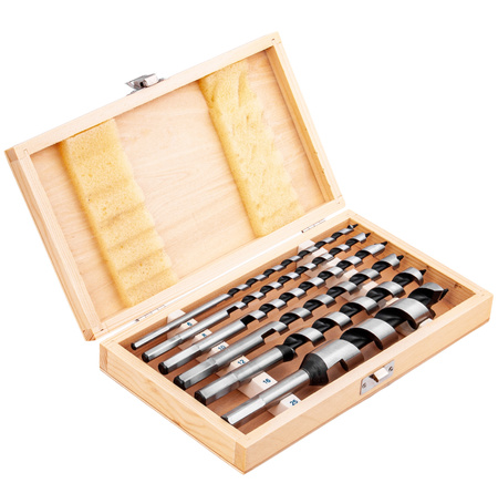 Zestaw wierteł do drewna (wiertło) 6-25 230MM 6szt FALON-TECH