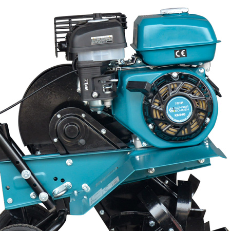 Glebogryzarka kultywator spalinowy KS 7HP-850A 7km 77cm Könner & Söhnen KS