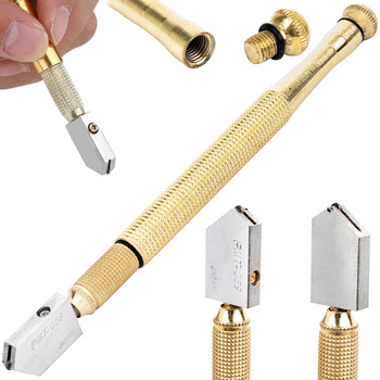 Nożyk olejowy do cięcia szkła luster ceramiki