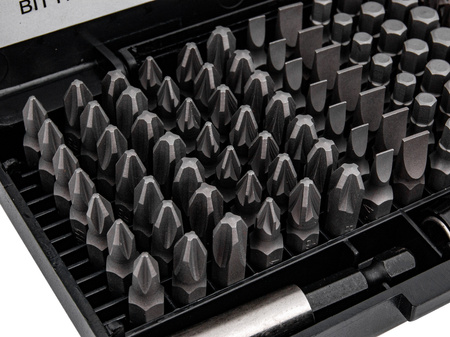 Zestaw bitów torx hex 100 sztuk Hitachi 754000