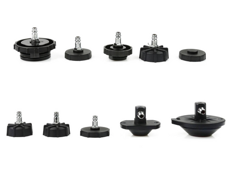 Zestaw do odpowietrzania hamulców wymiany płynu hamulcowego GEKO