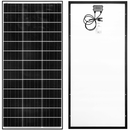 Zestaw solarny bateria słoneczna 180W 100Ah (Panel, Przetwornica 1000S, Akumulator)