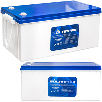 Akumulator żelowy VRLA DEEP CYCLE 200Ah 12V JDG-200