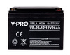 Akumulator AGM VRLA V-PRO 12V 26Ah Bezobsługowy VOLT POLSKA