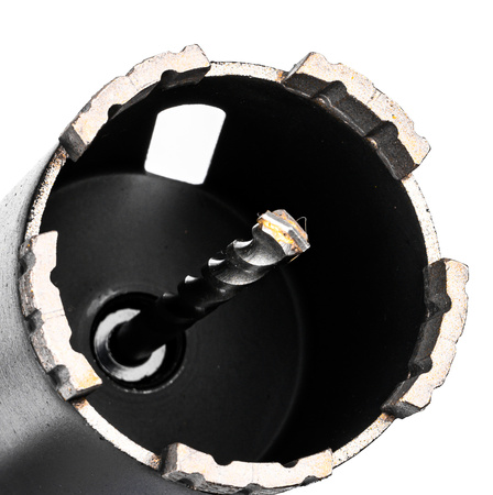 Otwornica diamentowa 68mm 5-segmentowa + adapter SDS-PLUS FALON-TECH