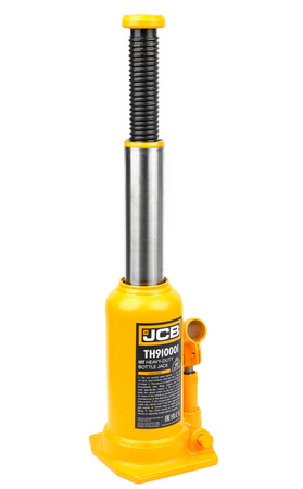 Podnośnik hydrauliczny słupkowy butelkowy maszynowy samochodowy lewarek 10T JCB