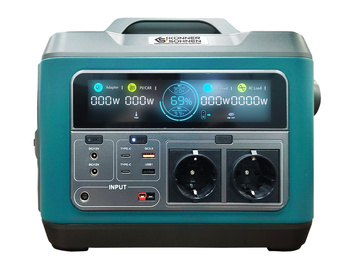 Przenośny powerbank stacja ładowania 50Ah KS 1200PS-FC Könner & Söhnen KS