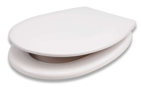 Deska WC wolnoopadająca sedesowa twarda wypinana klik-klak FALA