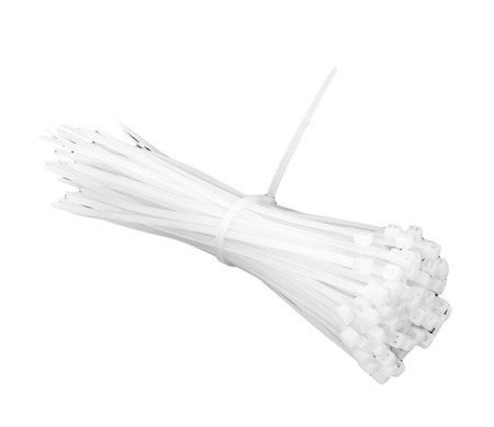 Opaski zaciskowe kablowe 200x2.5mm 100el GEKO