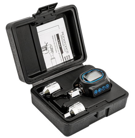 Klucz dynamometryczny adapter elektroniczny cyfrowy 40-200 Nm 1/2" ROCKFORCE