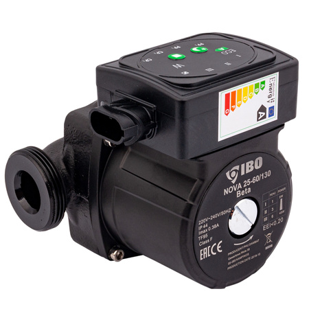 Pompa cyrkulacyjna obiegowa do pieca C.O. BETA NOVA 25-60/130 IBO POMPY