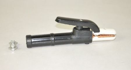 Zacisk spawalniczy uchwyt masowy do spawarki 500 A GEKO